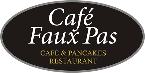 logo Restaurace Café Faux Pas